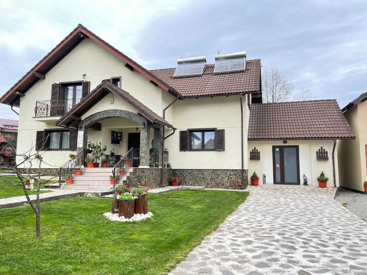 Pensiunea Select Curtea De Arges Bagian luar foto