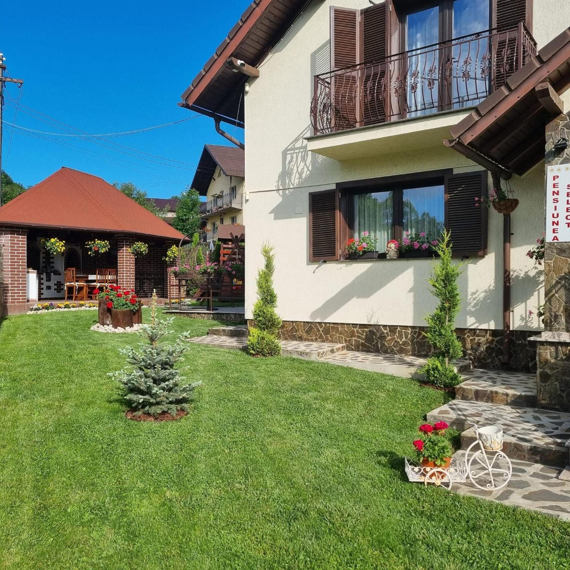 Pensiunea Select Curtea De Arges Bagian luar foto