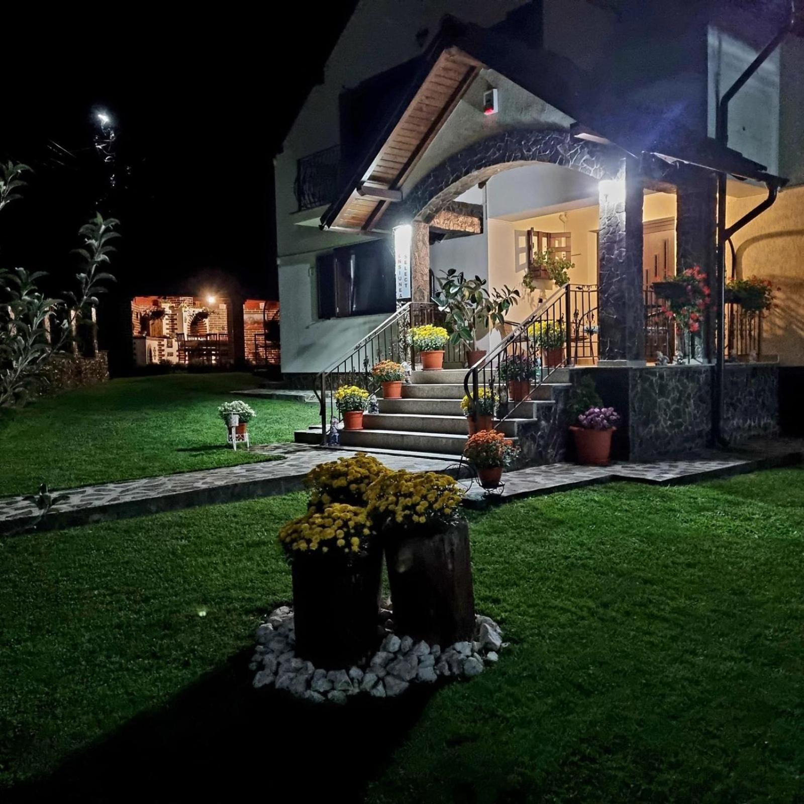 Pensiunea Select Curtea De Arges Bagian luar foto