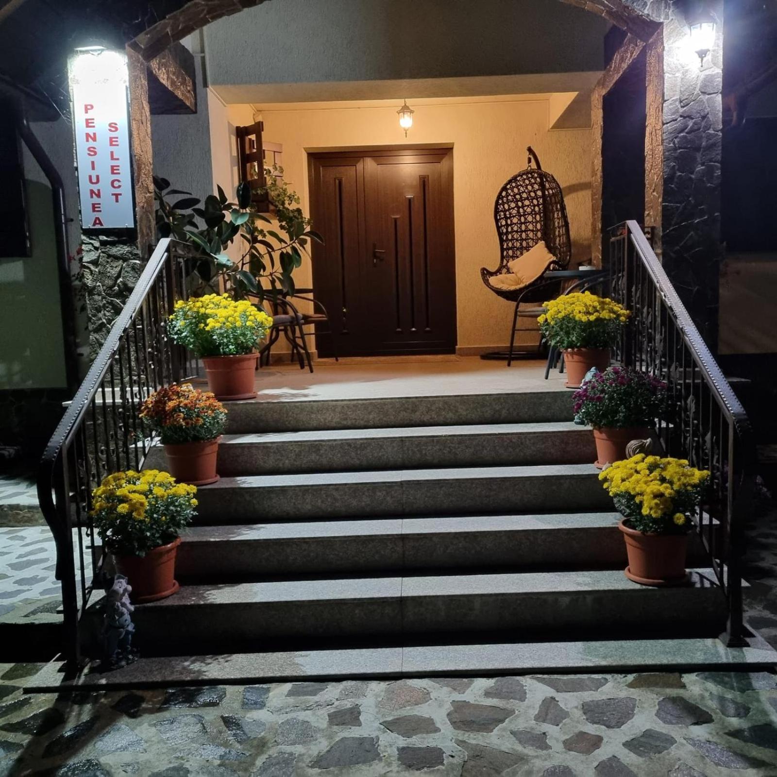 Pensiunea Select Curtea De Arges Bagian luar foto