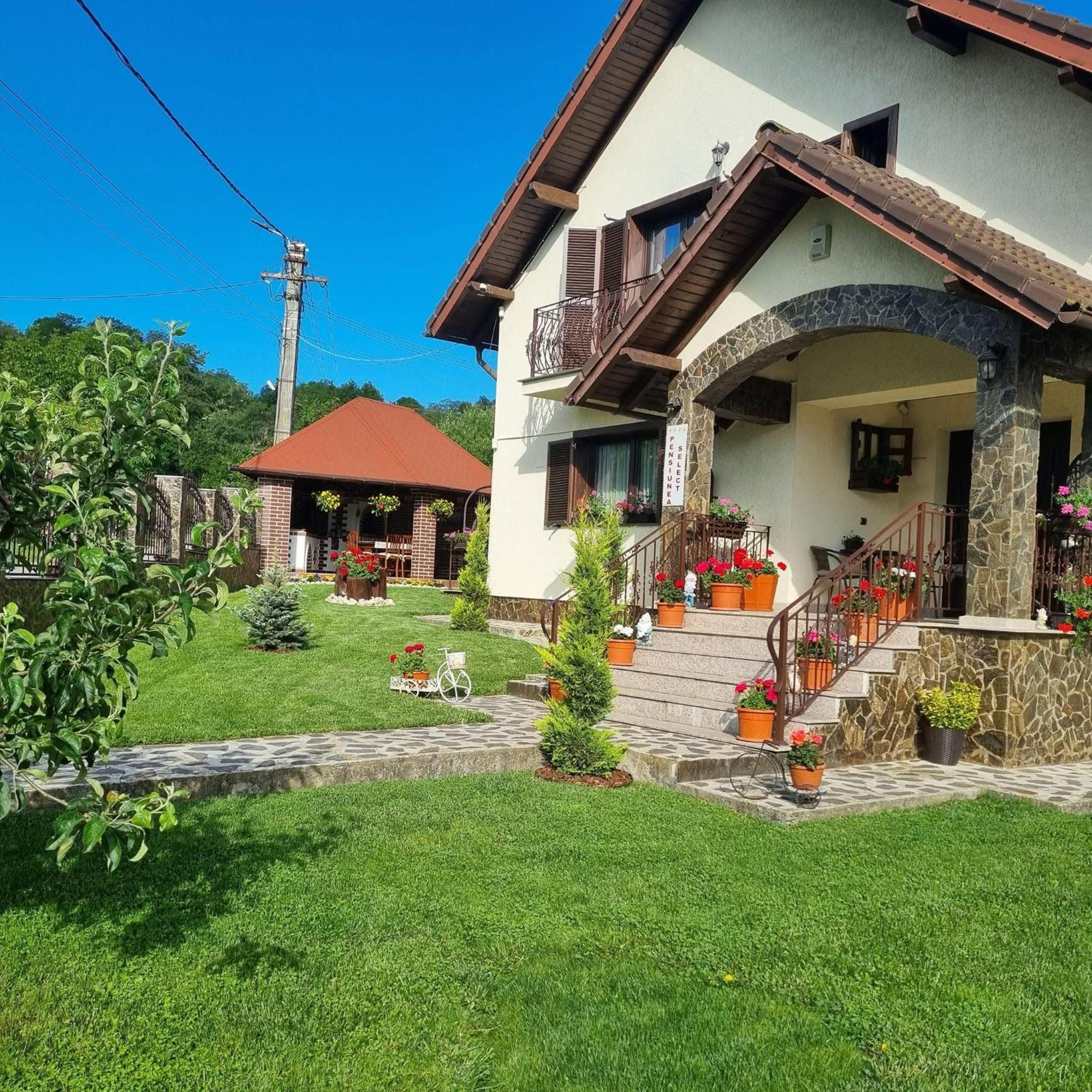 Pensiunea Select Curtea De Arges Bagian luar foto